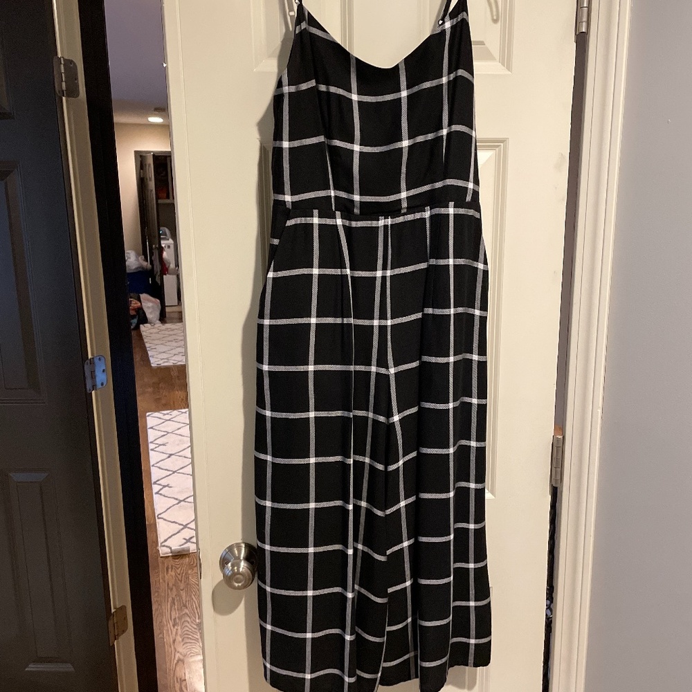 Allison Joy Capri jump suit